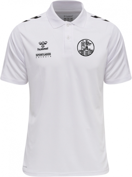 Poloshirt TSV BE - Hummel Core XK Functional Polo - Weiß